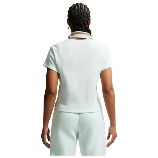 Nike Γυναικεία κοντομάνικη μπλούζα Sportswear Tight Ribbed T-Shirt